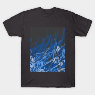 Blue Steam T-Shirt